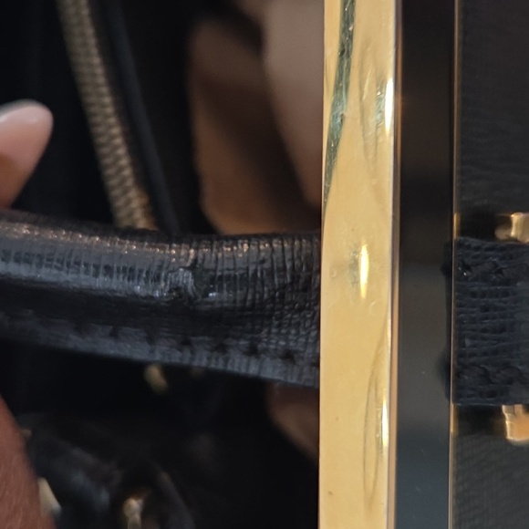 Fendi Black Satchel Bag - Picture 9 of 12